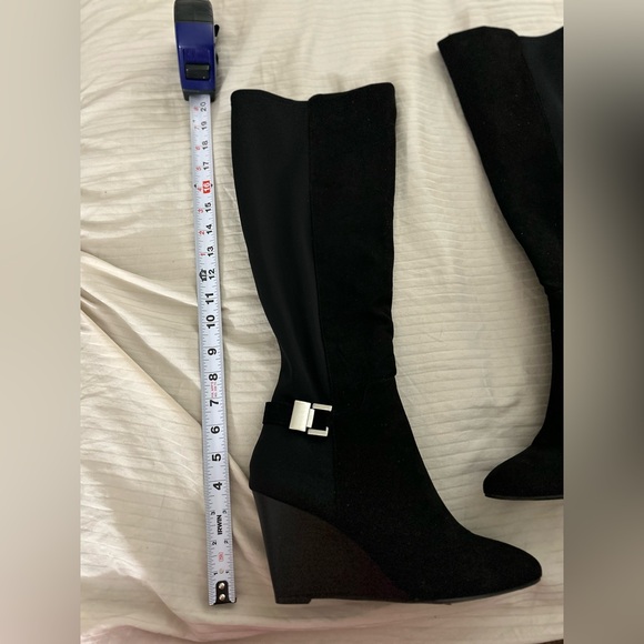 Vegan fall dress boots BNWT - Picture 6 of 7